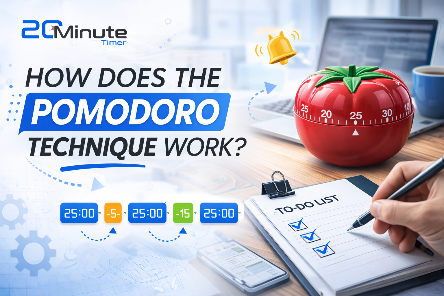 How Does the Pomodoro Technique Work for Better Focus and Productivity