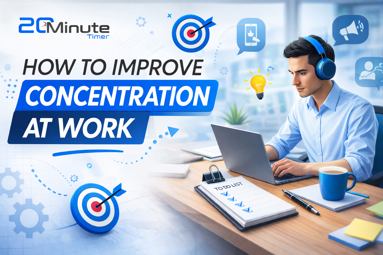 How to Improve Concentration at Work for Peak Productivity