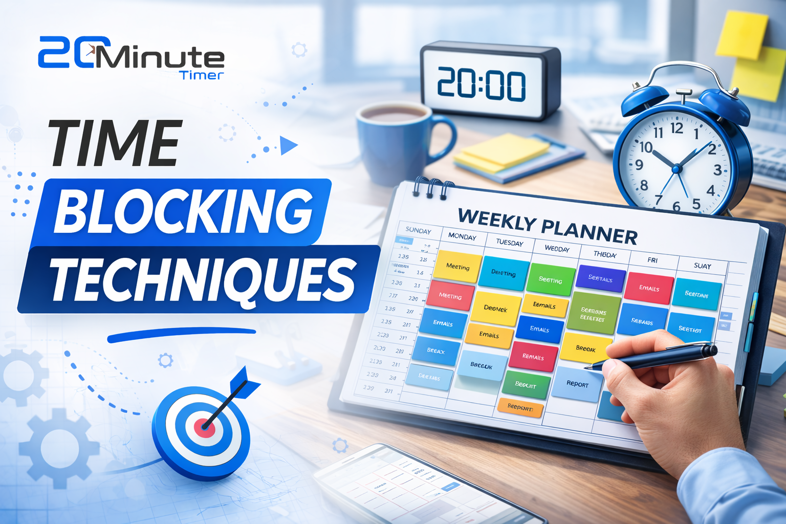 Time Blocking Techniques That Boost Focus and Productivity