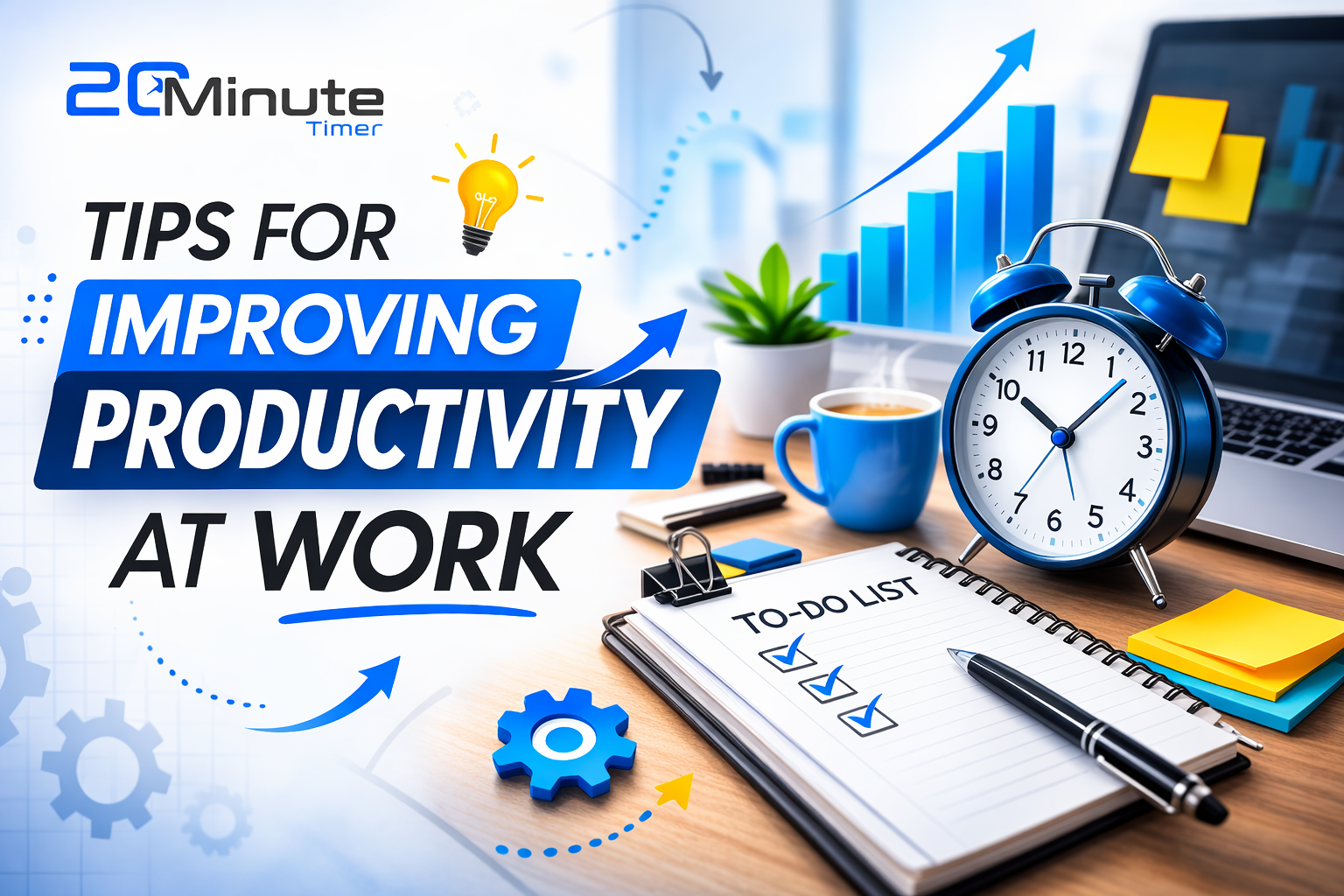 Tips for Improving Productivity at Work Effectively