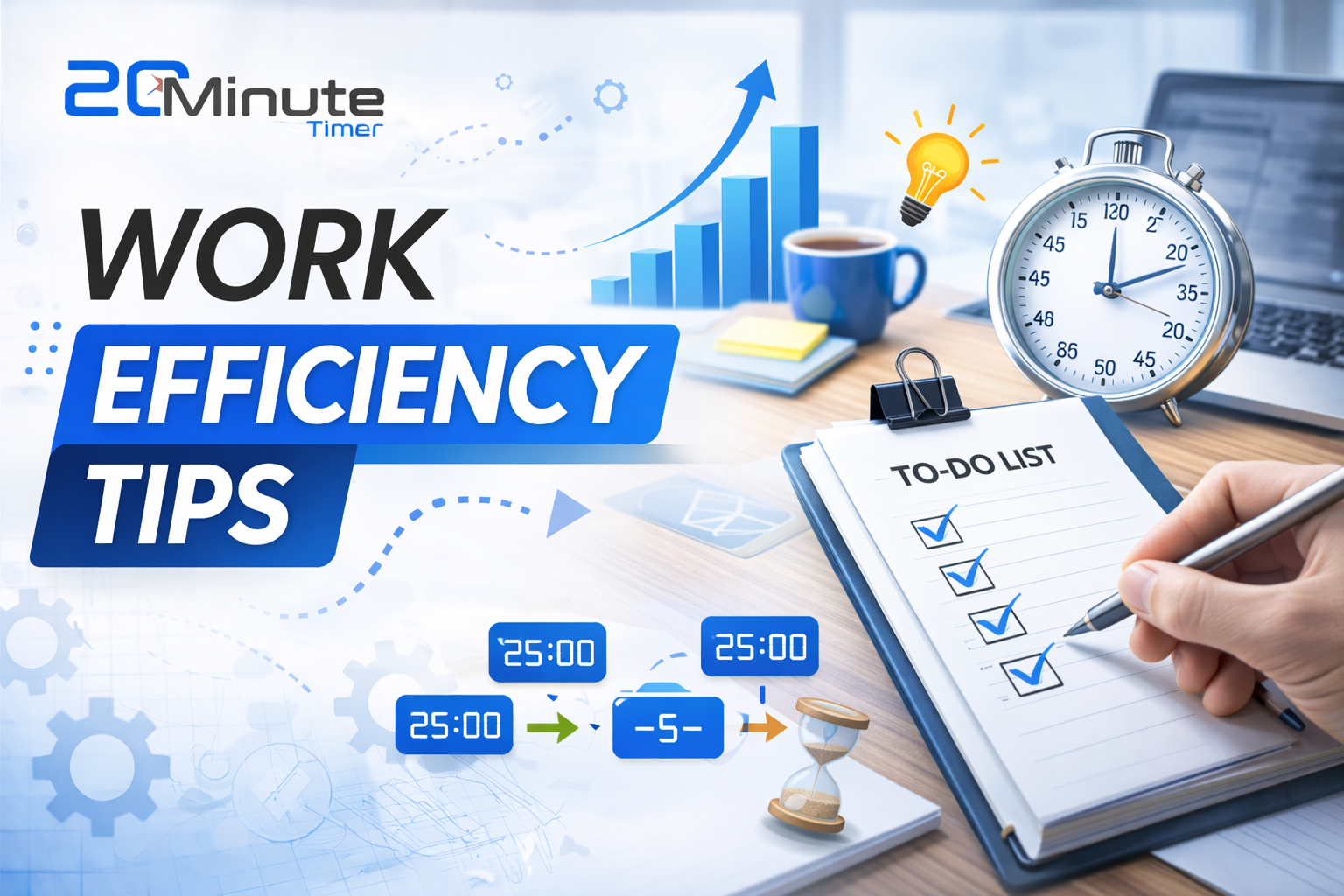 Work Efficiency Tips That Help You Get More Done Daily